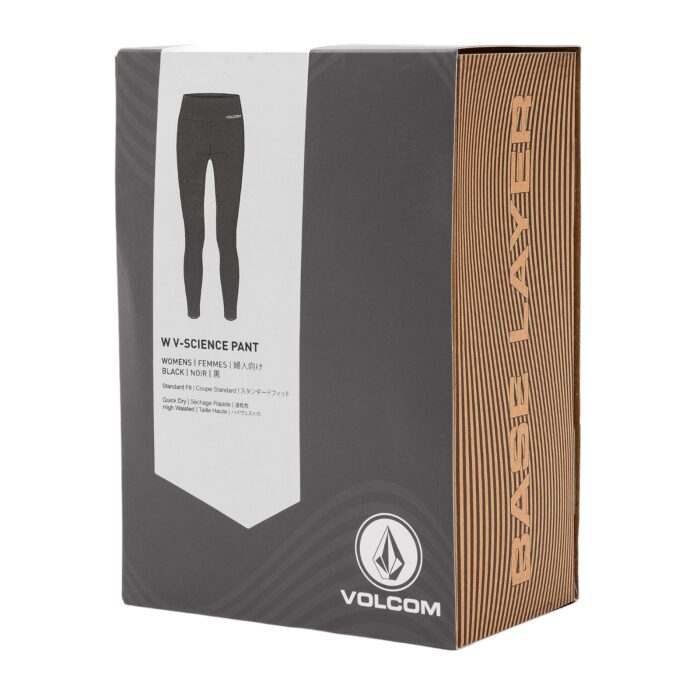 VOLCOM W V-SCIENCE BASE LAYER PANT BLACK - Image 7