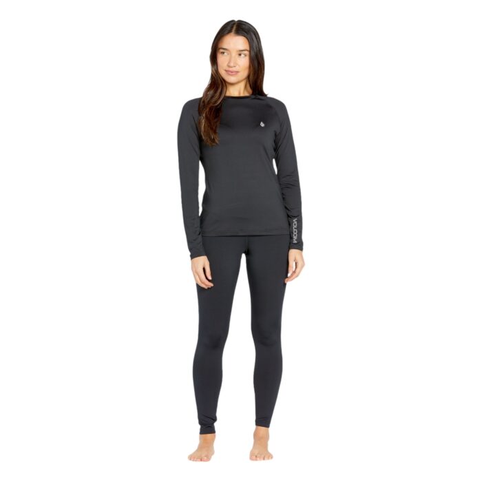 VOLCOM W V-SCIENCE BASE LAYER PANT BLACK - Image 5