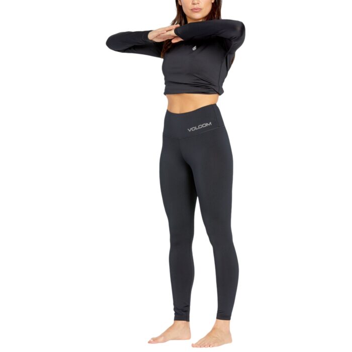 VOLCOM W V-SCIENCE BASE LAYER PANT BLACK - Image 3