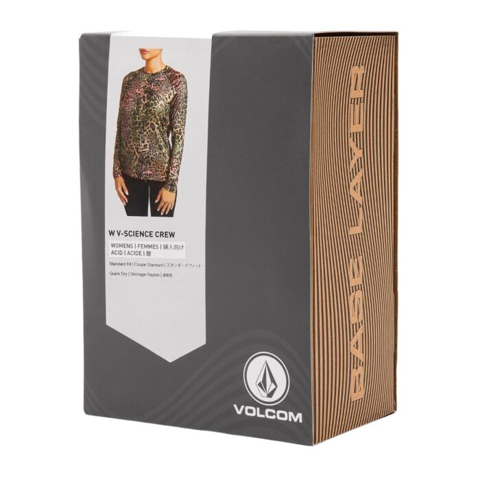 VOLCOM W V-SCIENCE THERMAL TOP ACID - Image 6