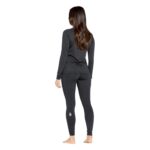 VOLCOM W V-SCIENCE CREW BASE LAYER TOP BLACK - Image 4