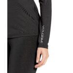 VOLCOM W V-SCIENCE CREW BASE LAYER TOP BLACK - Image 5