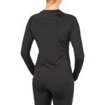 VOLCOM W V-SCIENCE CREW BASE LAYER TOP BLACK - Image 2