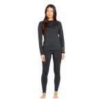 VOLCOM W V-SCIENCE CREW BASE LAYER TOP BLACK - Image 3