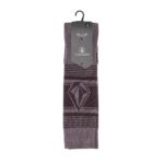 VOLCOM WOMEN STONE LINES OTC SNOW SOCKS DUSTY LAVENDER - Image 4