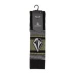 VOLCOM WOMEN STONE LINES OTC SNOW SOCKS LICHEN GREEN - Image 4