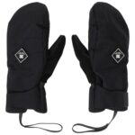 DC FRANCHISE SNOW MITTENS BLACK - Image 5
