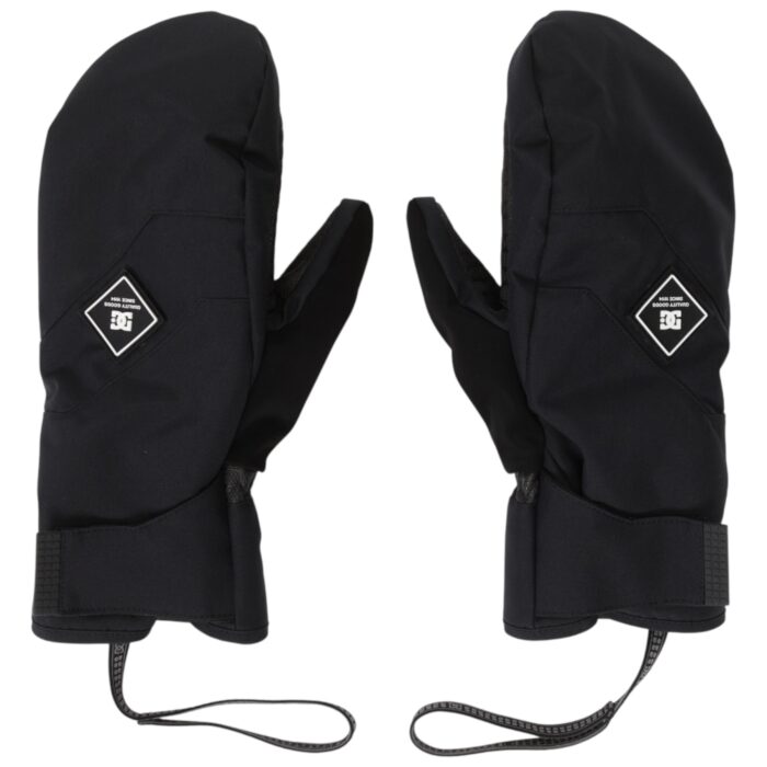 DC FRANCHISE SNOW MITTENS BLACK - Image 5