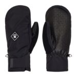 DC FRANCHISE SNOW MITTENS BLACK