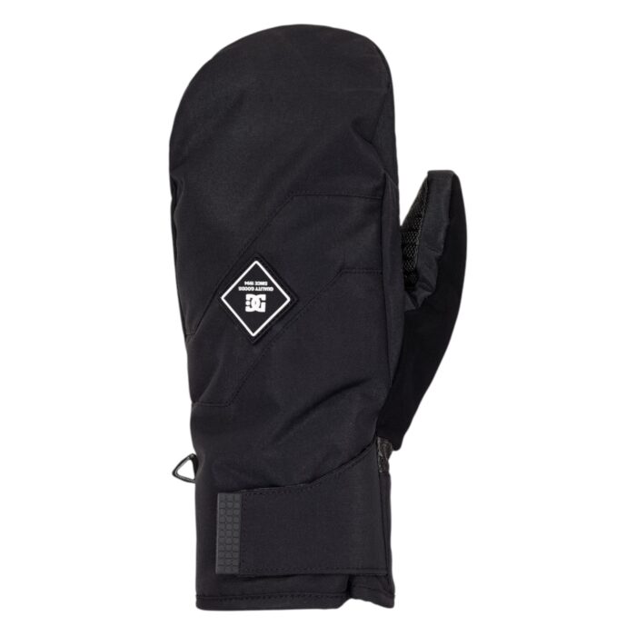 DC FRANCHISE SNOW MITTENS BLACK - Image 3
