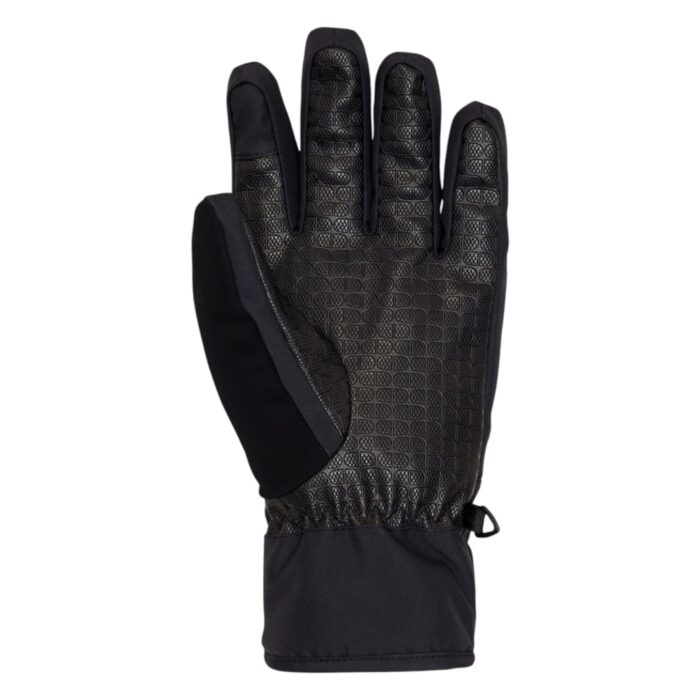 DC FRANCHISE SNOW GLOVES BLACK - Image 4