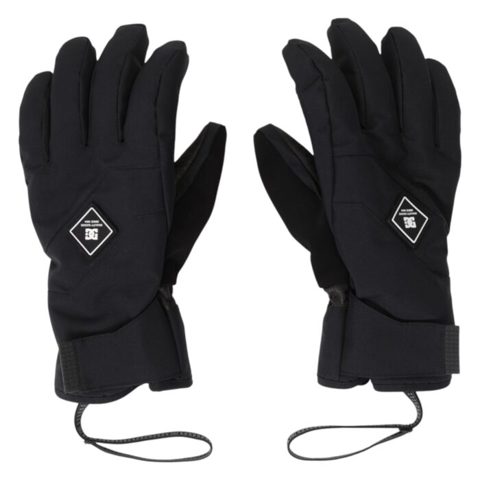 DC FRANCHISE SNOW GLOVES BLACK - Image 5