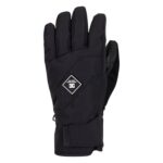 DC FRANCHISE SNOW GLOVES BLACK - Image 3