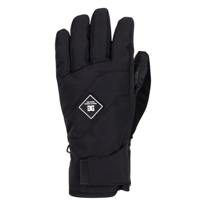 DC FRANCHISE SNOW GLOVES BLACK - Image 3