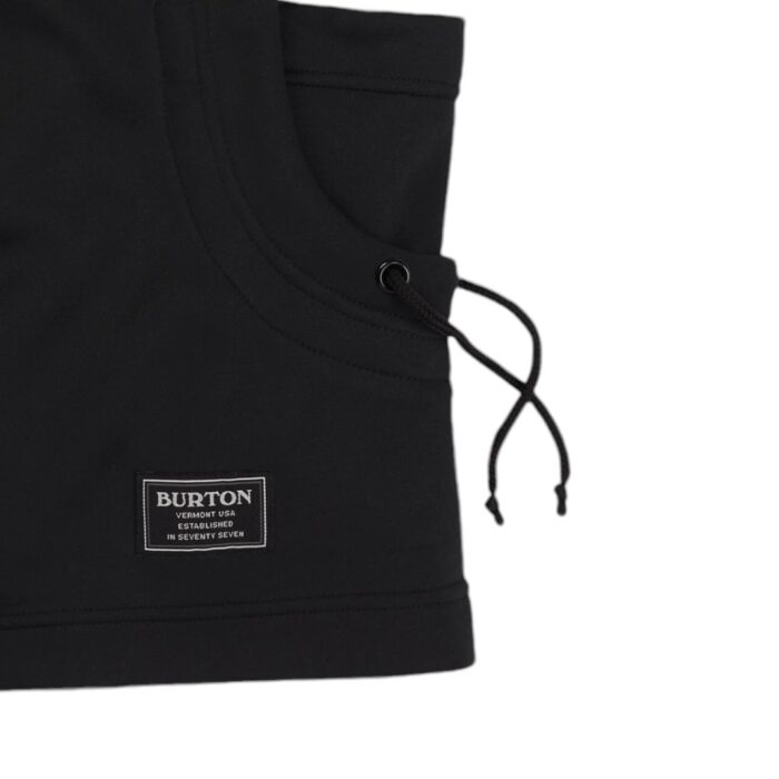 BURTON BONDED HOOD TRUE BLACK - Image 2