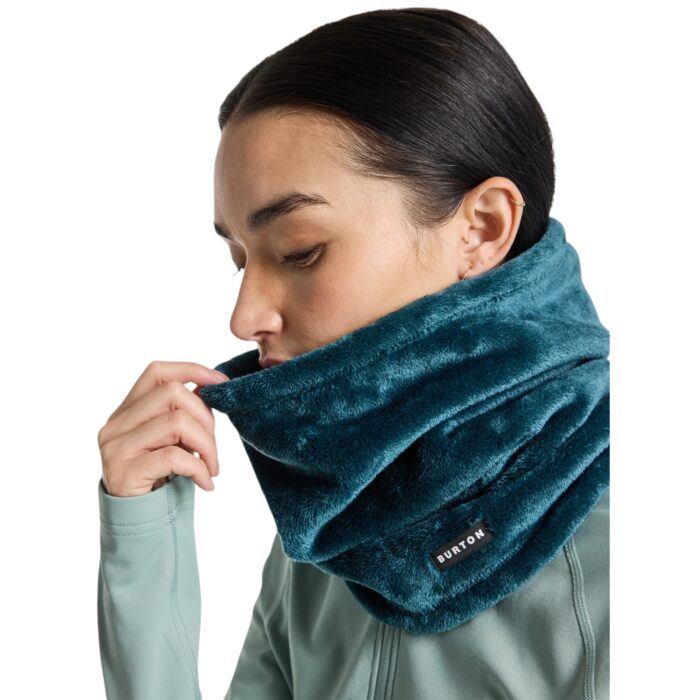 BURTON CORA W NECKWARMER DEEP EMERALD - Image 2