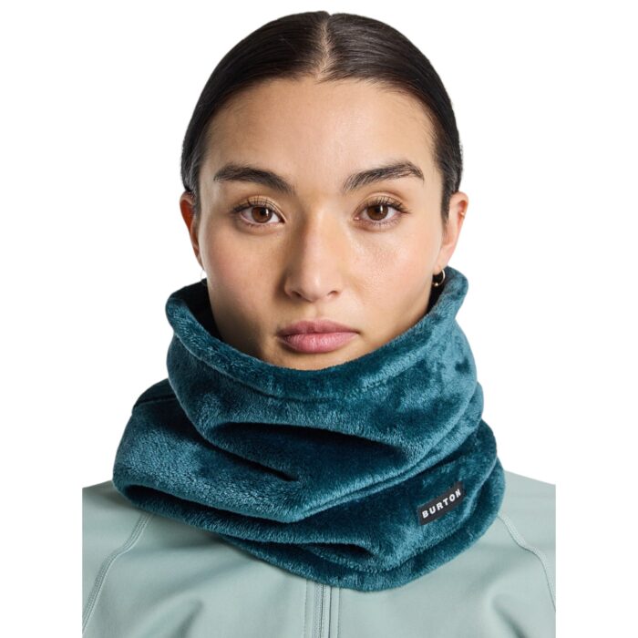 BURTON CORA W NECKWARMER DEEP EMERALD - Image 3