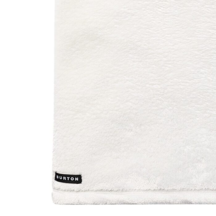 BURTON CORA W NECKWARMER STOUT WHITE - Image 3