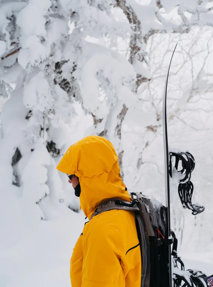 BURTON FROSTNER SNOW JACKET GOLDENROD - Image 4