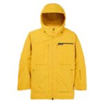 BURTON FROSTNER SNOW JACKET GOLDENROD