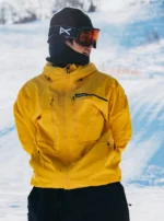 BURTON FROSTNER SNOW JACKET GOLDENROD - Image 5