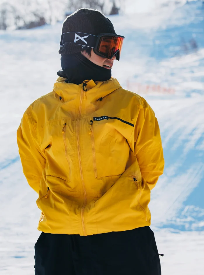 BURTON FROSTNER SNOW JACKET GOLDENROD - Image 5
