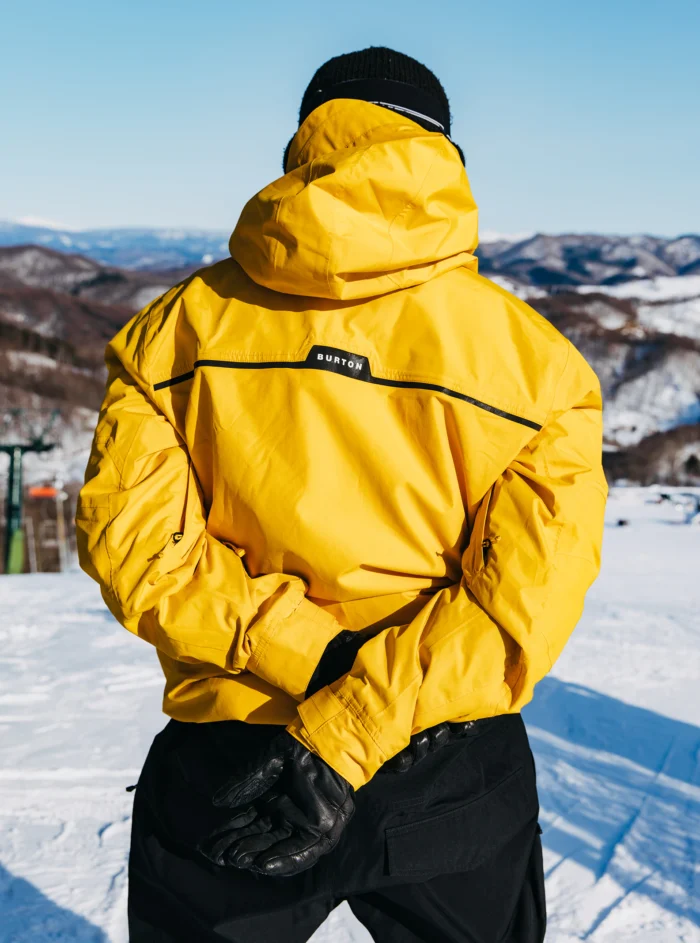 BURTON FROSTNER SNOW JACKET GOLDENROD - Image 6
