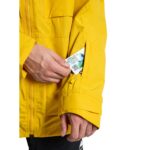 BURTON FROSTNER SNOW JACKET GOLDENROD - Image 2