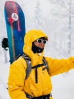BURTON FROSTNER SNOW JACKET GOLDENROD - Image 7