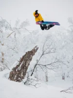 BURTON FROSTNER SNOW JACKET GOLDENROD - Image 8