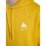 BURTON MOUNTAIN HOODIE GOLDENROD - Image 2