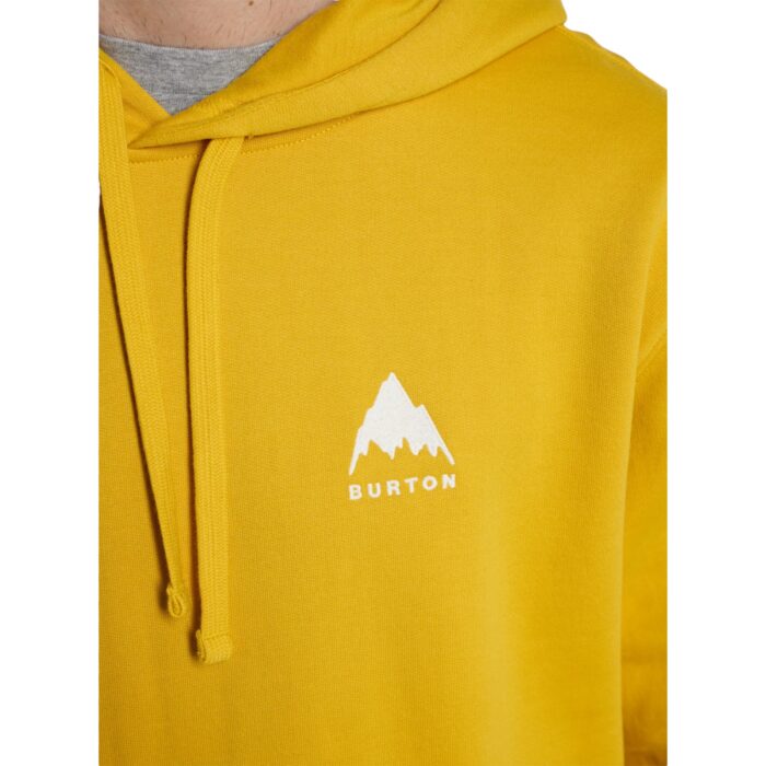 BURTON MOUNTAIN HOODIE GOLDENROD - Image 2