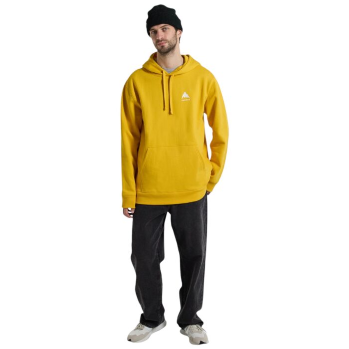 BURTON MOUNTAIN HOODIE GOLDENROD - Image 3
