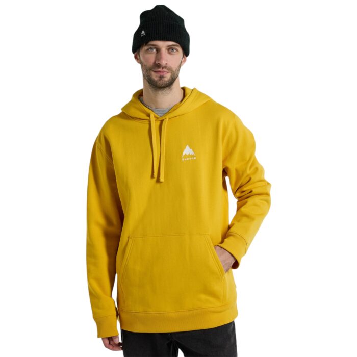BURTON MOUNTAIN HOODIE GOLDENROD - Image 4