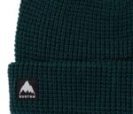 BURTON RECYCLED WAFFLE BEANIE DEEP EMERALD - Image 3