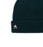 BURTON RECYCLED WAFFLE BEANIE DEEP EMERALD - Image 2