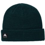 BURTON RECYCLED WAFFLE BEANIE DEEP EMERALD