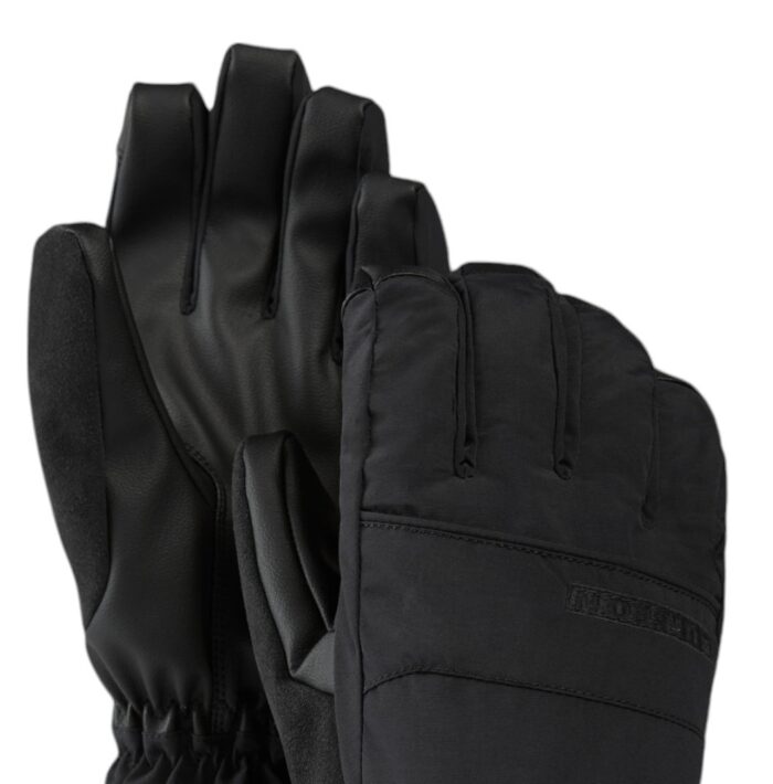 BURTON W PROFILE UNDER SNOW GLOVES TRUE BLACK - Image 2