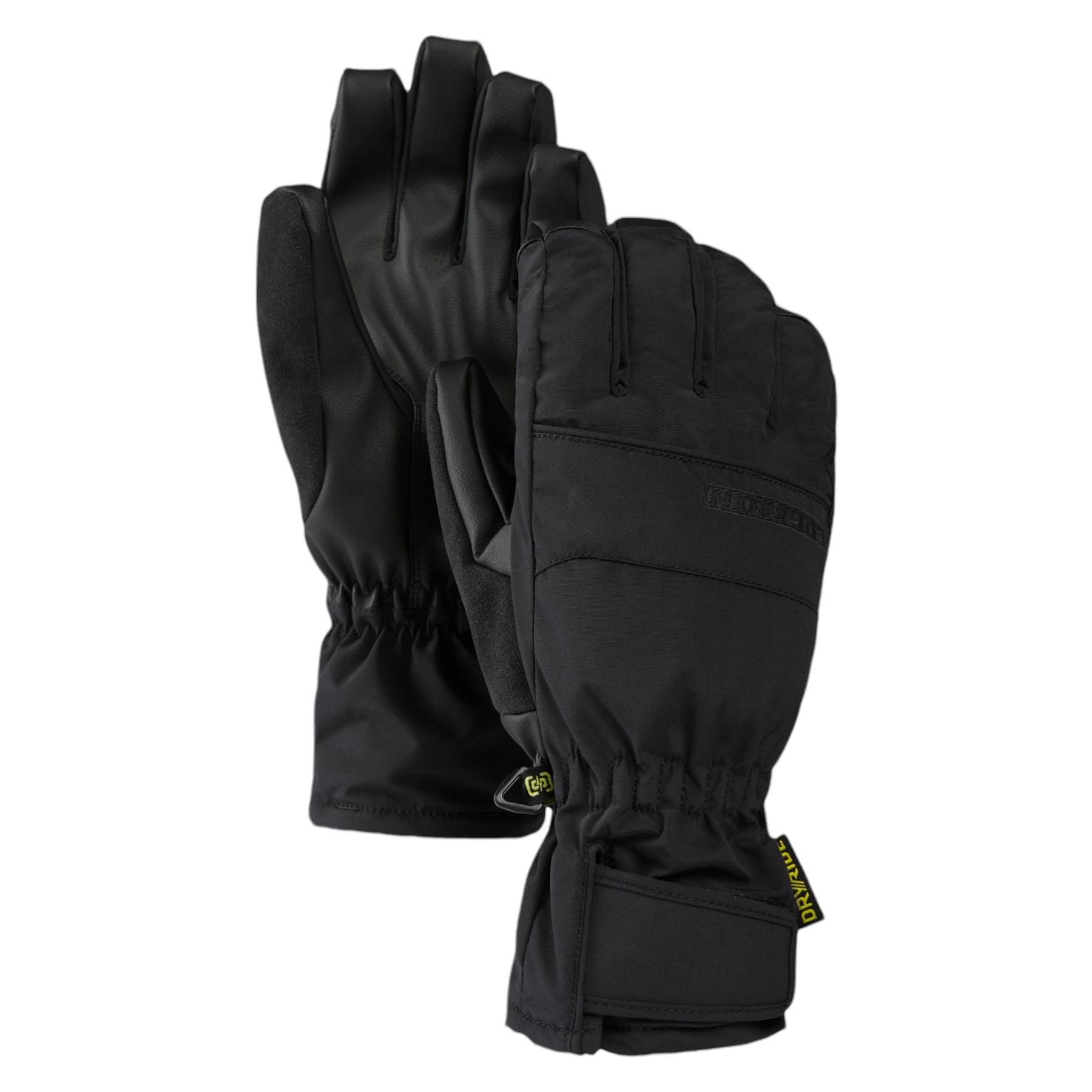 BURTON W PROFILE UNDER SNOW GLOVES TRUE BLACK 10363109001 XS S M 62E -Photoroom-Photoroom