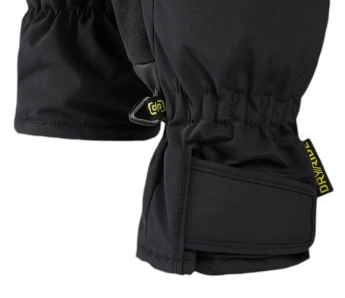 BURTON W PROFILE UNDER SNOW GLOVES TRUE BLACK - Image 3