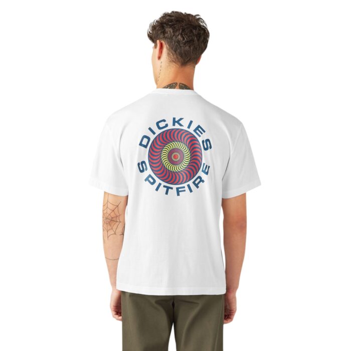 DICKIES X SPITFIRE T-SHIRT WHITE - Image 2