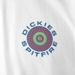 DICKIES X SPITFIRE T-SHIRT WHITE - Image 6