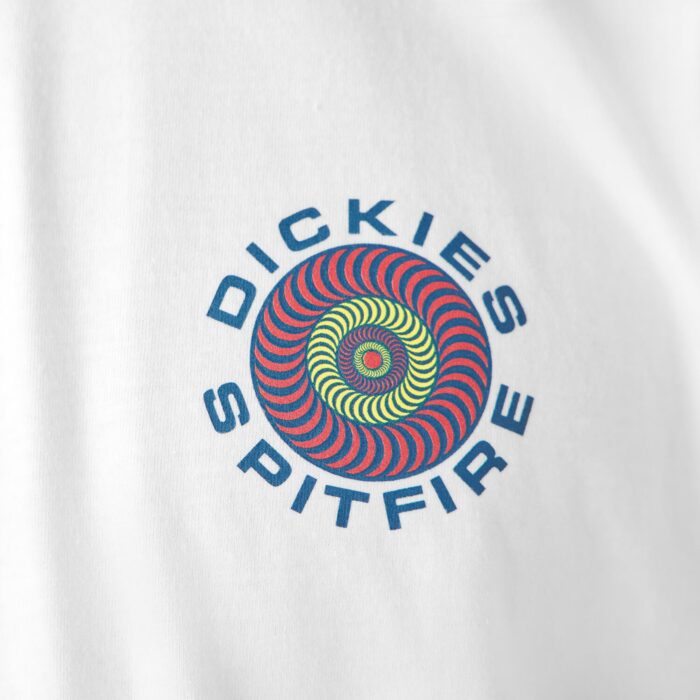 DICKIES X SPITFIRE T-SHIRT WHITE - Image 6