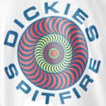 DICKIES X SPITFIRE T-SHIRT WHITE - Image 7