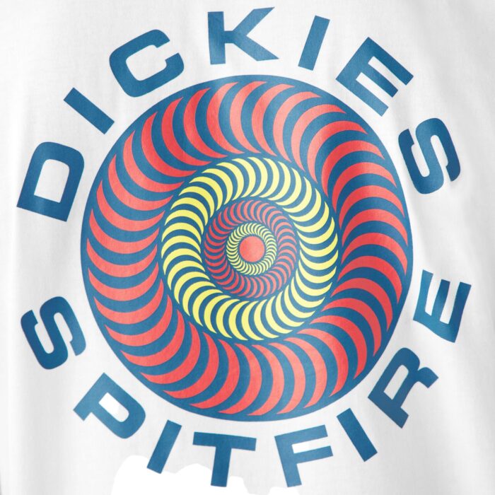DICKIES X SPITFIRE T-SHIRT WHITE - Image 7