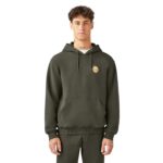 DICKIES X SPITFIRE HOODIE OLIVE GREEN