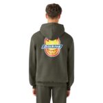 DICKIES X SPITFIRE HOODIE OLIVE GREEN - Image 2