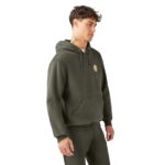 DICKIES X SPITFIRE HOODIE OLIVE GREEN - Image 4