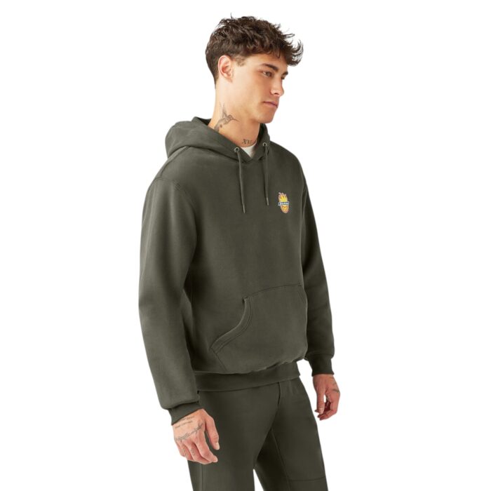 DICKIES X SPITFIRE HOODIE OLIVE GREEN - Image 4