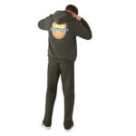 DICKIES X SPITFIRE HOODIE OLIVE GREEN - Image 6